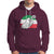 Italian Ghost Hoodie Va Fan Ghoul Retro Funny Halloween - Wonder Print Shop