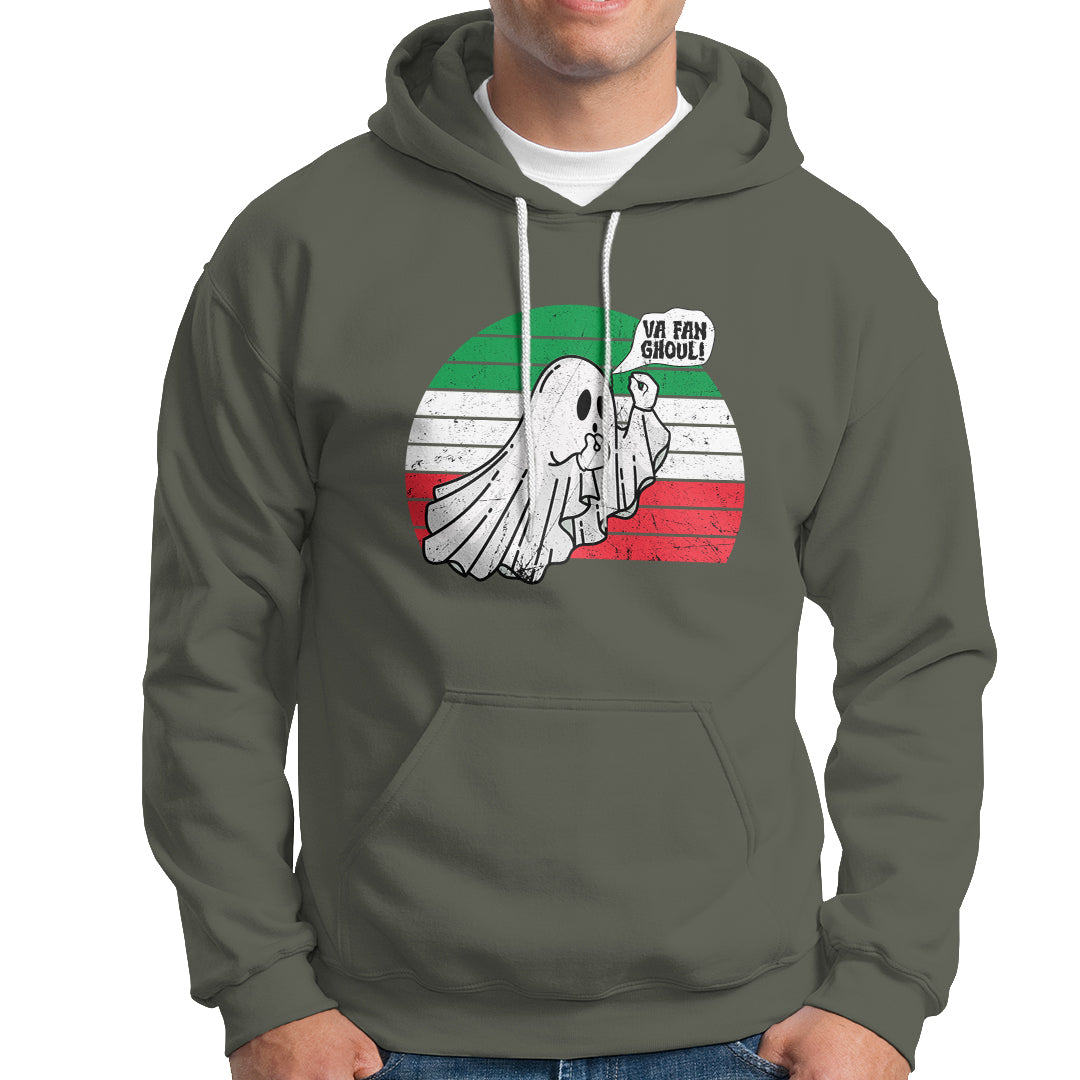 Italian Ghost Hoodie Va Fan Ghoul Retro Funny Halloween - Wonder Print Shop