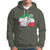 Italian Ghost Hoodie Va Fan Ghoul Retro Funny Halloween - Wonder Print Shop