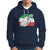 Italian Ghost Hoodie Va Fan Ghoul Retro Funny Halloween - Wonder Print Shop