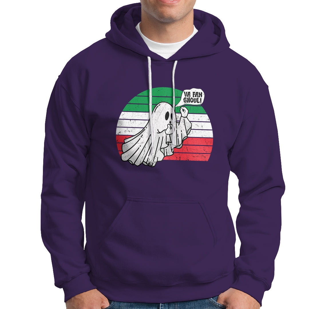 Italian Ghost Hoodie Va Fan Ghoul Retro Funny Halloween - Wonder Print Shop