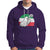 Italian Ghost Hoodie Va Fan Ghoul Retro Funny Halloween - Wonder Print Shop