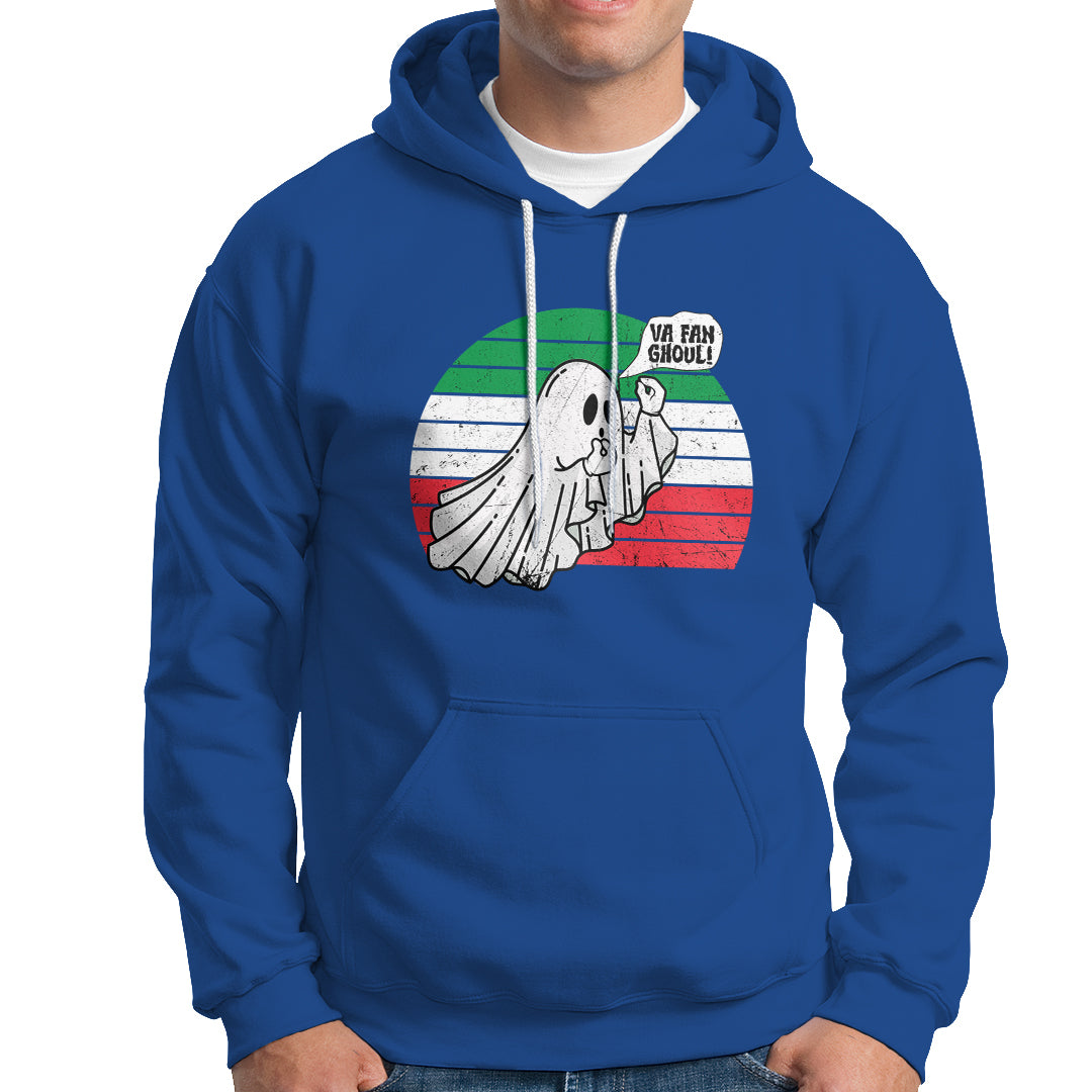 Italian Ghost Hoodie Va Fan Ghoul Retro Funny Halloween - Wonder Print Shop