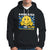 Down Syndrome Awareness Hoodie In October We Wear Blue And Yellow Support Squad - Wonder Print Shop