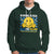 Down Syndrome Awareness Hoodie In October We Wear Blue And Yellow Support Squad - Wonder Print Shop