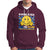 Down Syndrome Awareness Hoodie In October We Wear Blue And Yellow Support Squad - Wonder Print Shop