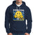 Down Syndrome Awareness Hoodie In October We Wear Blue And Yellow Support Squad - Wonder Print Shop