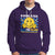 Down Syndrome Awareness Hoodie In October We Wear Blue And Yellow Support Squad - Wonder Print Shop