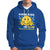 Down Syndrome Awareness Hoodie In October We Wear Blue And Yellow Support Squad - Wonder Print Shop