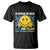 Down Syndrome Awareness T Shirt In October We Wear Blue And Yellow Support Squad - Wonder Print Shop