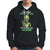 Alien Costume Hoodie This Is My Human Costume I'm Really Weird Weirdo - Wonder Print Shop