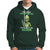 Alien Costume Hoodie This Is My Human Costume I'm Really Weird Weirdo - Wonder Print Shop