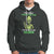 Alien Costume Hoodie This Is My Human Costume I'm Really Weird Weirdo - Wonder Print Shop