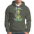 Alien Costume Hoodie This Is My Human Costume I'm Really Weird Weirdo - Wonder Print Shop