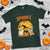 Halloween Golden Retriever T Shirt Ghost Dogs Boo Sheet Spooky Vibes - Wonder Print Shop