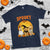 Halloween Golden Retriever T Shirt Ghost Dogs Boo Sheet Spooky Vibes - Wonder Print Shop
