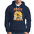 Halloween Golden Retriever Hoodie Ghost Dogs Boo Sheet Spooky Vibes - Wonder Print Shop