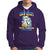 Down Syndrome Awareness Hoodie Inclusion Isn't Scary Halloween Ghost Boo Sheet Support Squad - Wonder Print Shop