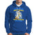 Down Syndrome Awareness Hoodie Inclusion Isn't Scary Halloween Ghost Boo Sheet Support Squad - Wonder Print Shop