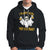 Ghost Halloween Costume Hoodie I'm Just Here For The Boos Drunk Drinking Boo Sheet - Wonder Print Shop