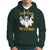 Ghost Halloween Costume Hoodie I'm Just Here For The Boos Drunk Drinking Boo Sheet - Wonder Print Shop