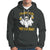 Ghost Halloween Costume Hoodie I'm Just Here For The Boos Drunk Drinking Boo Sheet - Wonder Print Shop