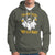 Ghost Halloween Costume Hoodie I'm Just Here For The Boos Drunk Drinking Boo Sheet - Wonder Print Shop