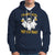 Ghost Halloween Costume Hoodie I'm Just Here For The Boos Drunk Drinking Boo Sheet - Wonder Print Shop