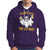 Ghost Halloween Costume Hoodie I'm Just Here For The Boos Drunk Drinking Boo Sheet - Wonder Print Shop