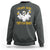 Ghost Halloween Costume Sweatshirt I'm Just Here For The Boos Drunk Drinking Boo Sheet - Wonder Print Shop