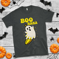 Banana Ghost T Shirt Boonana Funny Banana Ghost Halloween Costume Banana Lover - Wonder Print Shop