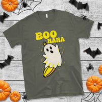 Banana Ghost T Shirt Boonana Funny Banana Ghost Halloween Costume Banana Lover - Wonder Print Shop