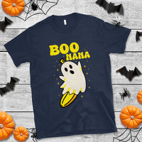 Banana Ghost T Shirt Boonana Funny Banana Ghost Halloween Costume Banana Lover - Wonder Print Shop