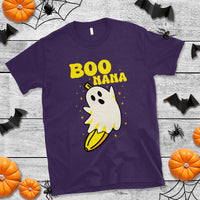 Banana Ghost T Shirt Boonana Funny Banana Ghost Halloween Costume Banana Lover - Wonder Print Shop