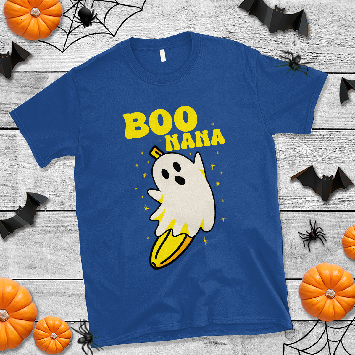 Banana Ghost T Shirt Boonana Funny Banana Ghost Halloween Costume Banana Lover - Wonder Print Shop