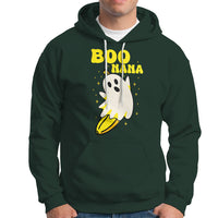 Banana Ghost Hoodie Boonana Funny Banana Ghost Halloween Costume Banana Lover - Wonder Print Shop
