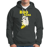 Banana Ghost Hoodie Boonana Funny Banana Ghost Halloween Costume Banana Lover - Wonder Print Shop