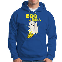 Banana Ghost Hoodie Boonana Funny Banana Ghost Halloween Costume Banana Lover - Wonder Print Shop