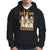 Ghost Halloween Costume Hoodie Let's Go Ghouls Retro Boo Sheet - Wonder Print Shop