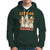 Ghost Halloween Costume Hoodie Let's Go Ghouls Retro Boo Sheet - Wonder Print Shop