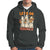 Ghost Halloween Costume Hoodie Let's Go Ghouls Retro Boo Sheet - Wonder Print Shop