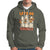 Ghost Halloween Costume Hoodie Let's Go Ghouls Retro Boo Sheet - Wonder Print Shop