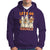 Ghost Halloween Costume Hoodie Let's Go Ghouls Retro Boo Sheet - Wonder Print Shop