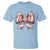 Coquette Bow Christmas Tree Cake T Shirt Xmas Vibes - Wonder Print Shop
