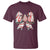 Coquette Bow Christmas Tree Cake T Shirt Xmas Vibes - Wonder Print Shop