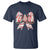 Coquette Bow Christmas Tree Cake T Shirt Xmas Vibes - Wonder Print Shop
