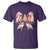 Coquette Bow Christmas Tree Cake T Shirt Xmas Vibes - Wonder Print Shop