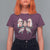Coquette Bow Christmas Tree Cake T Shirt For Women Xmas Vibes - Wonder Print Shop