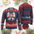 Coquette Bow Christmas Tree Cake Ugly Christmas Sweater Xmas Vibes - Wonder Print Shop
