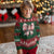 Coquette Bow Christmas Tree Cake Ugly Christmas Sweater Xmas Vibes - Wonder Print Shop